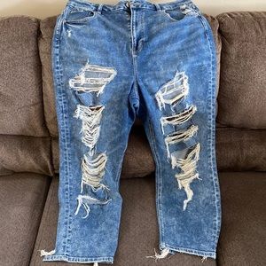 Mom jeans